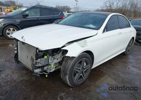 2022 Mercedes-Benz E 350 4Matic from USA, damaged, VIN W1KZF8EBXNB010177